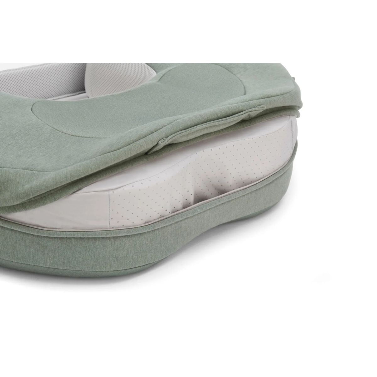 Inglesina Elysia Nursing Pillow - Balance Green - Dual Density Growth System