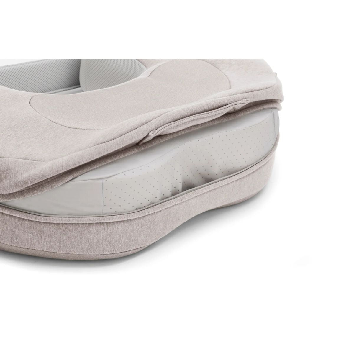 Inglesina Elysia Nursing Pillow - Quiet Beige - Dual Density Growth System