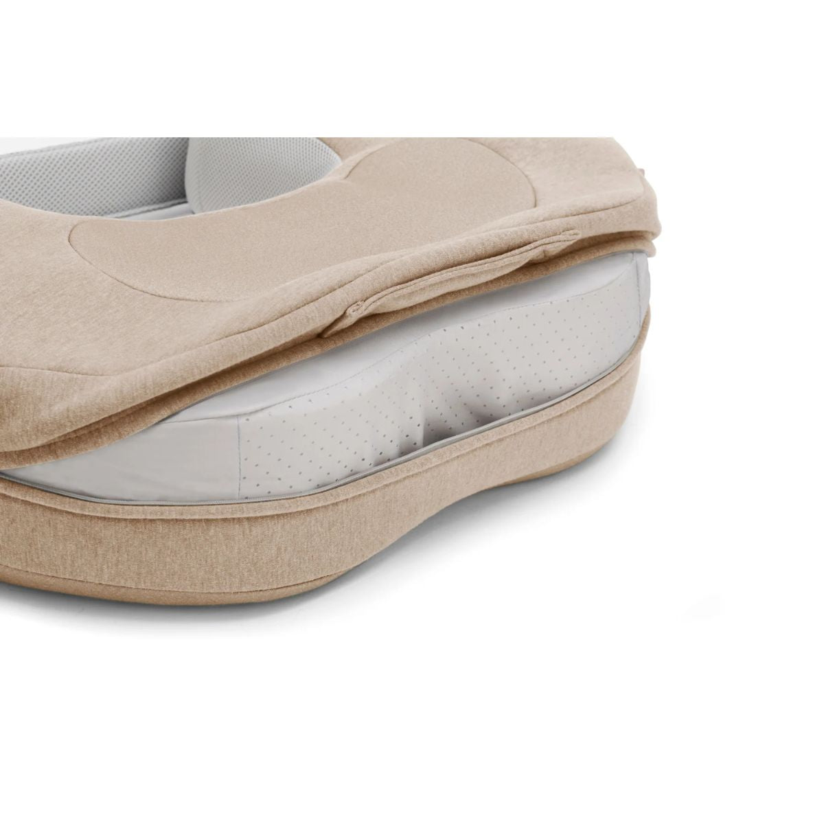 Inglesina Elysia Nursing Pillow - Warm Beige - Dual Density Growth System