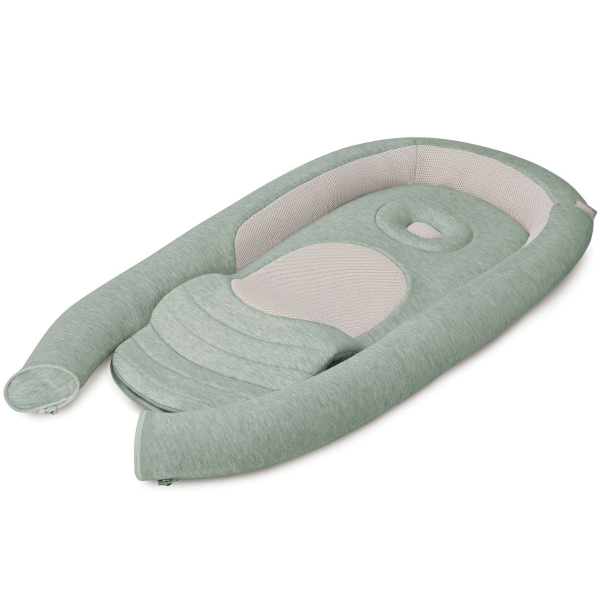 Inglesina Welcome Pod Lounger - Balance Green - Ergonomic Support and Posture