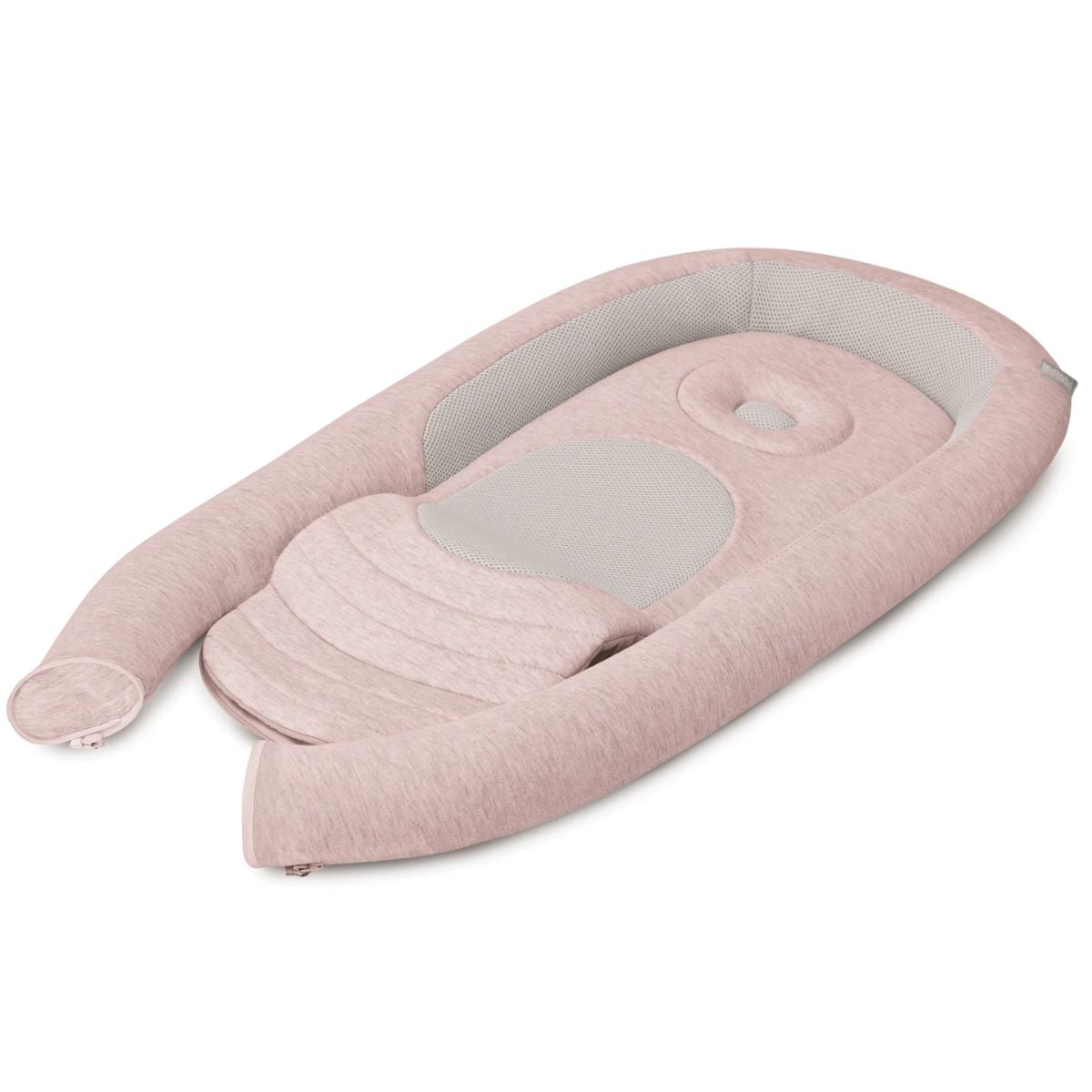 Inglesina Welcome Pod Lounger - Delicate Pink - Ergonomic Support and Posture