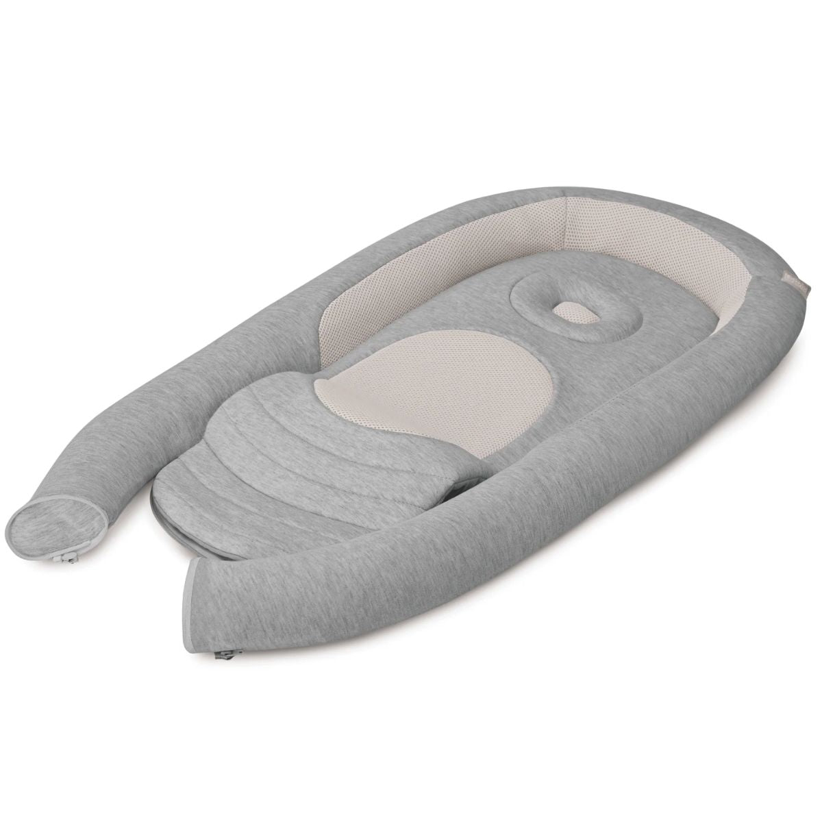Inglesina Welcome Pod Lounger - Harmony Grey - Ergonomic Support and Posture