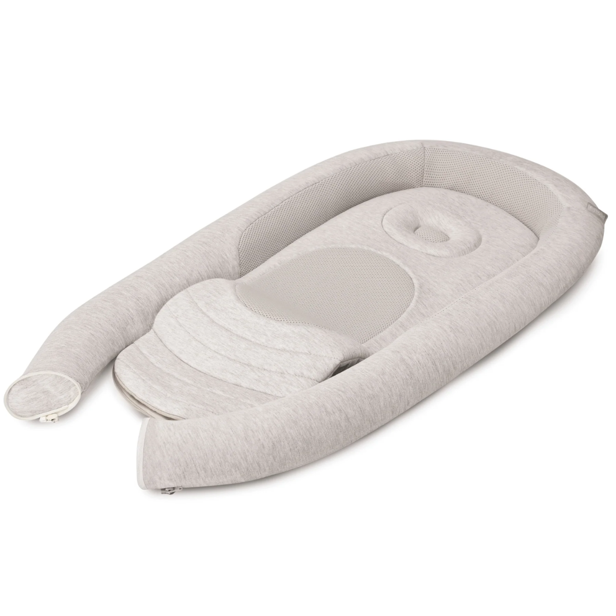 Inglesina Welcome Pod Lounger - Quiet Beige - Ergonomic Support and Posture