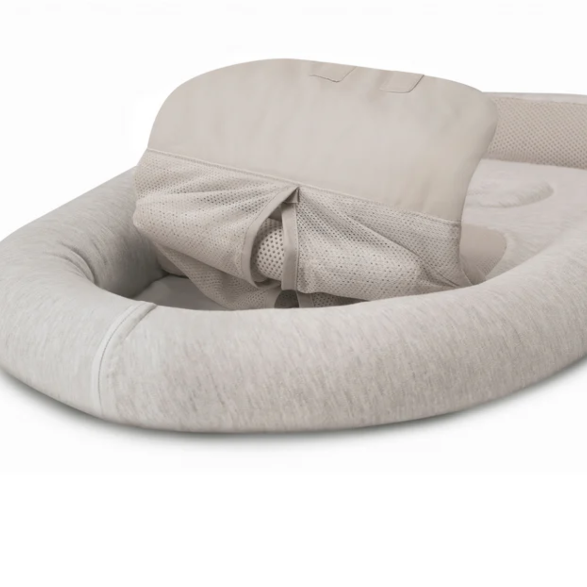 Inglesina Welcome Pod Lounger - Balance Green - Breathable and Natural Materials